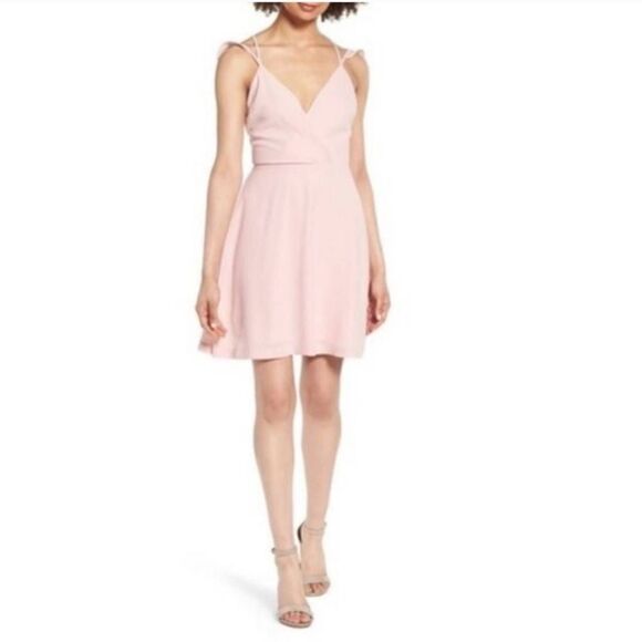 Dee Elly Strappy Dress - Picture 1 of 9